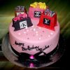 Born To Shop Themed Cake 800X800 1