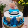 Boss Baby Birthday Fondant Cake 1 Boss Baby Birthday Fondant Cake