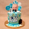 Boss Baby Cake