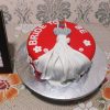 Bride To Be Theme Fondant Cake