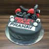 Bullet Raja Fondant Cake 800X800 1
