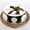 Bumblebee Chocolate Photo Cake 1 Kg 1