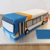 Bus Shape Birthday Fondant Cake 800X800 1