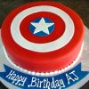 Captain America Shield Designer Cake 500X500 1