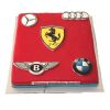 Cars Logo Fondant Cake 800X800 1