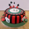 Casino Theme Birthday Fondant Cake 800X800 1
