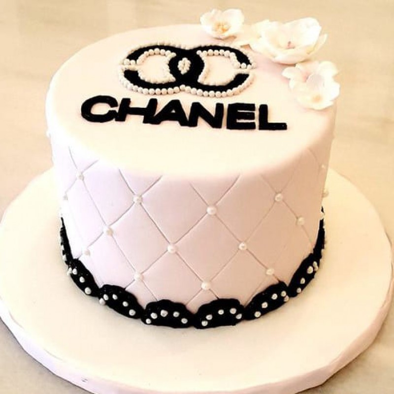Chanel Theme Customized Cake 3 Chanel Theme Customized Cake