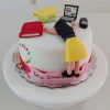 Chartered Accountant Girl Cake 2 Chartered Accountant Girl Cake