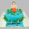 Chhota Bheem Fondant Cake 500X500 1