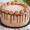 Chocolate Fudge Cake Half Kg 1