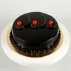 Chocolate Truffle Cream Cake Half Kg 2