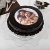 Chocolate Round Photo Cake 1 Chocolaty Mothers Day Photo Cake 1 1000X1000 1