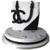 Classy Chanel Bag Fondant Cake 800X800 1