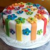 Colorful Floral Fondant Cake 500X500 1