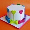 Colors Of Love Fondant Cake 800X800 1