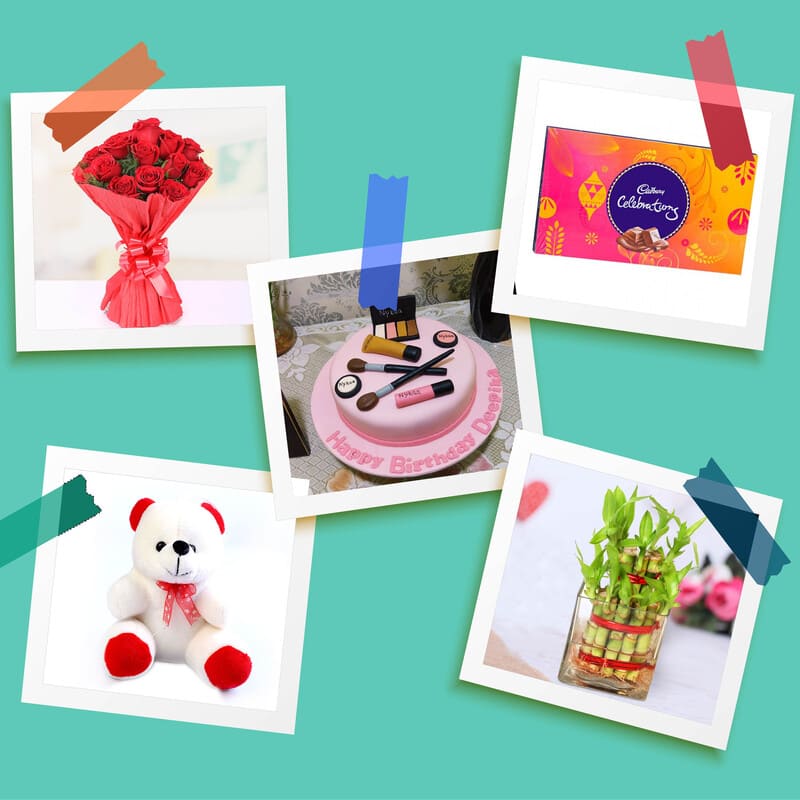 Cosmetics Makeup Cake Delight Combo 3 Cosmetics Makeup Cake Delight Combo