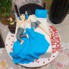 Couple Togetherness Theme Cake 1 Couple Togetherness Theme Cake