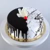 Creamy Drip Black Forest Cake 2 Creamy Drip Black Forest Cake Half Kg 2