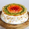 Creamy Vanilla Fruit Cake Half Kg 1