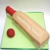 Cricket Bat Cake