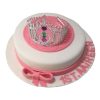 Crown Themed Fondant Cake 1 Crown Themed Fondant Cake 800X800 1