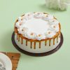 Crunchy Butterscotch Cream Cake Half Kg 1