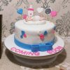 Cute Baby Shower Cake 2 Cute Baby Shower Cake
