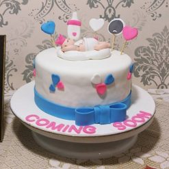 Cute Baby Shower Cake