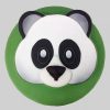 Cute Panda Face Fondant Cake 500X500 1