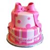 Cute Pink Gift Fondant Cake 800X800 1