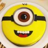 Cutest Minion Fondant Cake 500X500 1