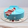 Dad Shirt Tie Fondant Cake 800X800 1