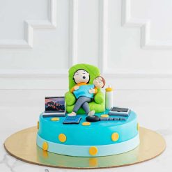 Daddy and Son Cake