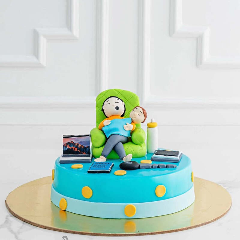 Daddy And Son Cake 3 Daddy And Son Cake