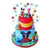 Dazzling Disney Fondant Cake 800X800 1