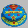 Delicious Superman Fondant Cake 800X800 1