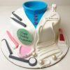 Dental Doctor Cake