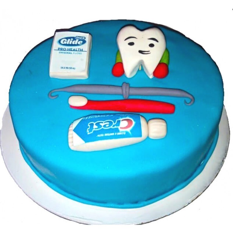 Dentist Theme Designer Cake 3 Dentist Theme Designer Cake