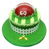 Designer Cricket Fever Fondant Cake 800X800 1