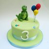 Dinosaur Fondant Cake 1 Dinosaur Cake 1