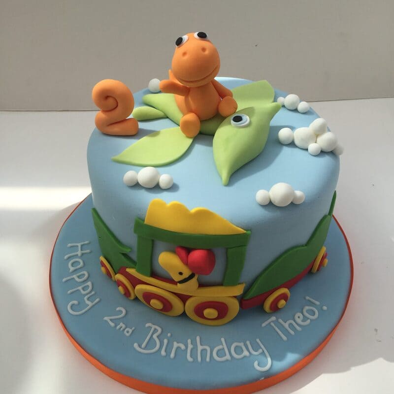 Dinosaur Train Cake 3 Dinosaur Train Cake