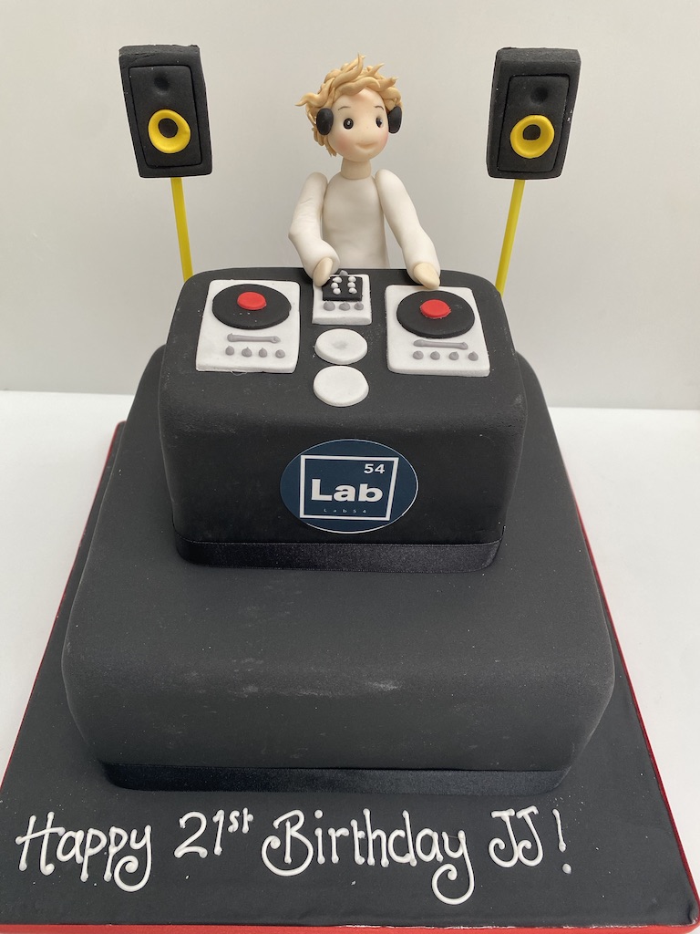 Dj Guy Birthday Cake 3 Dj Guy Birthday Cake