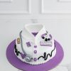 Doctor Coat Design Cake 1 Doctor Coat Design Cake