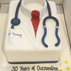 Doctor Retirement Cake