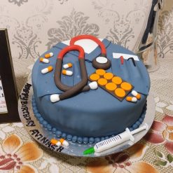 Doctor Theme Cake