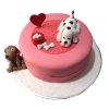 Doggy Theme Fondant Cake 800X800 1