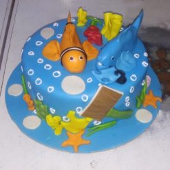 Dory and Nemo Designer Fondant Cake