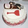 Drunk Girl Theme Fondant Cake 800X800 1