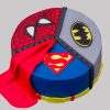 Dynamic Avengers Fondant Cake 1 Dynamic Avengers Fondant Cake 800X800 1