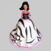 Elegant Barbie Fondant Cake 800X800 1